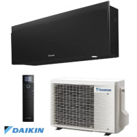 Klima uređaj DAIKIN Emura FTXJ20AB/RXJ20A 2,0 kW, Inverter Wi-FI crna